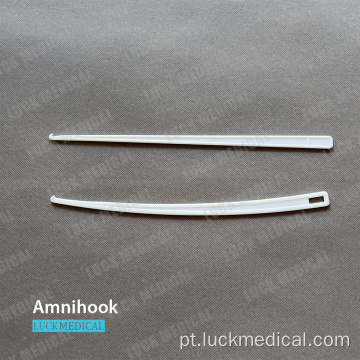 Perforador de membrana amniótica plástica médica